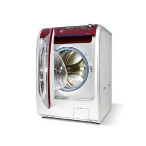 White Front-Load Washer