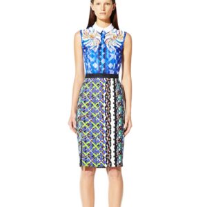 Floral Embrered Sheer