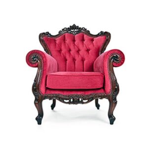 Felt Padded Armchair