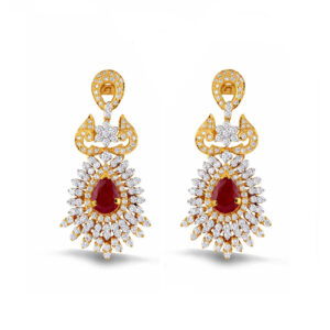 Royal’s Silver Earrings
