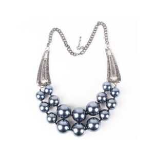 Black Pearls Necklace