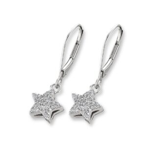 Platinum Doka Earrings