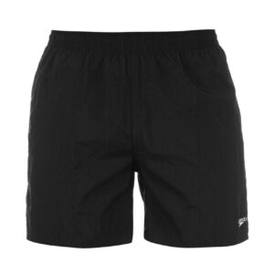 Navy Canvas Shorts