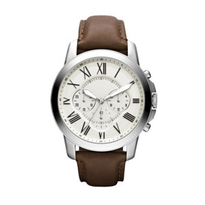 Fossil Grant Brown Watch 44mm